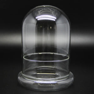 Micro Landscape Vase Hydroponic Terrarium Jar Glass Lid Multipurpose Dome Cover Moss Bottle Base Florarium