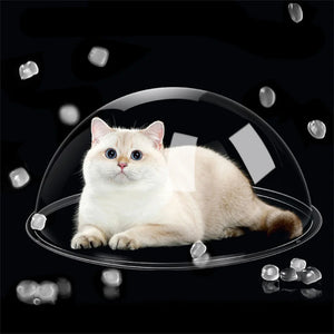 New Dog Porthole Window Round Transparent for Fence Pet Peek Look Out Durable Dome Acrylic Sheet Glass Window Supplies