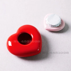 Mini Heart Dog Urn, Small Animal Funeral Casket, Human and Pet Cremation Urns, Memorial Cat Ashes Container, Respectful Farewell