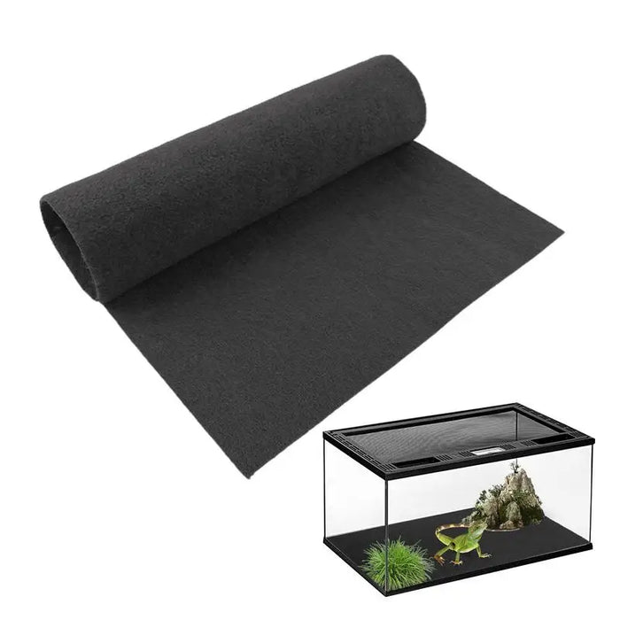 Reptile Carpet Terrarium Liner Bedding Reptile Substrate Mat Safe And Comfortable Reptile Cage Mat For Snake Gecko Lizard