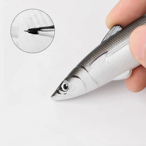 1pcs Novelty 0.5mm Gel Pen Cute Ocean Fish Ballpoint Pen For Writing Creative Office Gift School Supplies Stationery Kawaii Pens