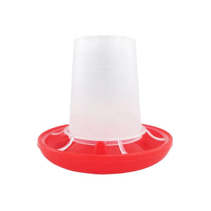 Chick Waterer Feeder Plastic Automatic Poultry Waterer  Containers for Chickens Birds Pigeons Quails Easy to Use