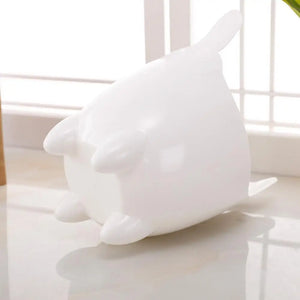 Desktop Trash Can Without Cover Cute Cat Shape Living Room Bedroom Garbage Waste Bins Sundries Storage Bucket Household Supplies