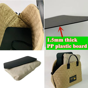 Dog Cats Car Seat Protector Bag Portable Soft fabric Dog cat Carrier Bags, for Dogs Cats Travel Warm Shoulder Bag Dog Supplies