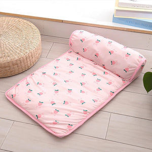 Dog Mat Cooling Summer Pad Mat For Dogs Cat Blanket Sofa Breathable Pet Dog Bed Summer Washable For Small Medium Large Dogs Mat