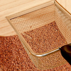 For Sand Cat Up Litter Shovel Fine Sifter Steel Substrate Stainless Feces Mesh Reptile Shovel Bedding Clean