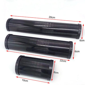 Fish Aquarium UV Lamp Accessories Germicidal Lamp Hood Fish Pond Disinfection Light Barrier Baffle Plate Tool High Quality