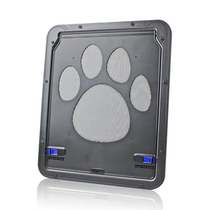 Pet Door Secure Lockable Magnetic Screen Medium And Large Dog Guayin Door Anti Bite Small And Medium Cat Screen