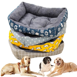 Comfortable Pet Nest Cat Beds Thicken Pet Mats Dog Bed for Small Medium Large Pet Dogs Sofa Bed Keep Warm Kennel Sleeping Beds