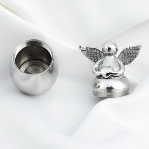 Ashes Holder For Pet Memorial Dog Cat Bird Stainless Steel Cremation Souvenir Jar Sealed Funeral Supplies Mini Keepsake Iron Urn