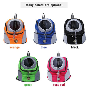 Pet Dog Carrier Bag Carrier For Dogs Backpack  Portable Travel Breathable Dog Bag Outdoor Dog Carrier Bag Pet Carrying Supplies