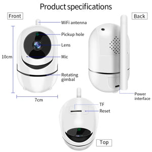 5G WIFI 1620P Wireless IP Camera Wifi 360 CCTV Camera Mini Pet Video Surveillance Camera With Wifi Baby Monitor 1080P Smart Home