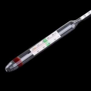 Aquarium Glass Hydrometer with Thermometer Reef Coral Salinity Tester for Marine Saltwater Fish for Tank DropShipping