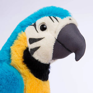 Parrot Plush Toys Soft Simulation Psittacidae Macaw Stuffed Toy Cute Wild Animals Birds Dolls Bird toys