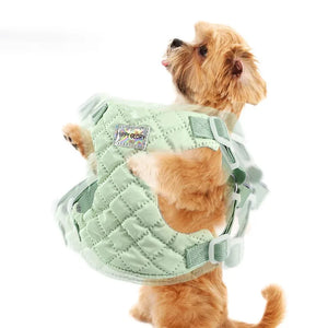 Waterproof Dog Harness Puppy Dog Vest Harness For Small Medium Dogs Adjustable Dog Kitten Cat Chest Strap Yorkie Pet Accessories