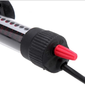 110v-220v EU US Adjustable Temperature Thermostat Heater Rod Submersible Aquarium Fish Tank Water Heat 25W/50W/100W/200W/300W