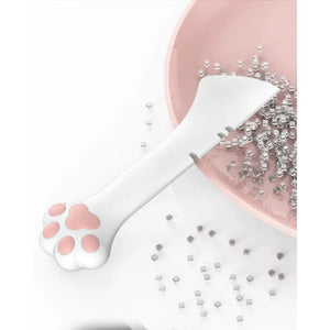 Multifunction Pet Canned Spoon Plastic Jar Opener Puppy Feeding Food Scoop Cat Dog Feeder Shovel Pets Tableware Pet Accessories