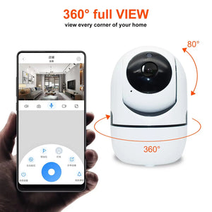 HD 1080P Wireless IP Camera Wifi 360 CCTV Camera Mini Pet Video Surveillance Camera With Wifi Baby Monitor icam365 Smart Home