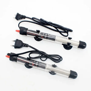 220v Adjustable Temperature Thermostat Heater Rod 25W/ 50W/ 100W/ 200W/ 300W Submersible Aquarium Fish Tank Water Heat