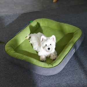 Pet Dog Bed Soft Warm Sleeping Mat On The Floor Winter Dog Cat Sofa Beds Puppy Cushion Houses Habitats Small Medium Pet Supplies