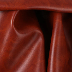 Faux Leather Crazy Horse Semi-Pu Upholstery Leather 1.2mm Grade Vinyl Faux Leather Sheets Soft PU Faux Synthetic Pleather Fabric