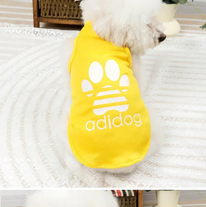 Soft Pet Dog Clothes for Small Dogs Summer Pomeranian Bichon Teddy Dog Thin Vest Breathable Cool Cat Puppy Clothing Pet T Shirt