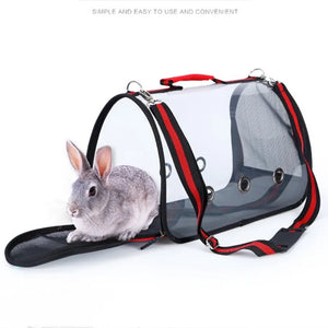 Portable Bird Carrier Parrot Backpack Bag With Perch For Birds Travel Small Pets Rats Rabbits Parakeet Bird Cage Bird Supplies