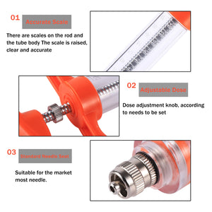 Parrot Pigeon Fledgling Feeding Syringe Manual Feeding Rearing Gavage Curved Needle Medication Tube Small Pet Feeding Syringe