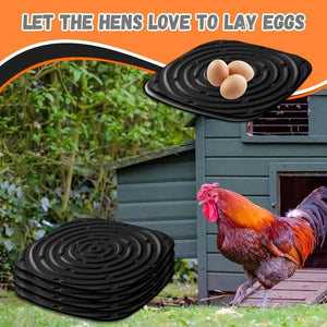 Chicken Coop Bedding Mats Chicken Box Mats Reusable Chicken Laying Boxes Pad Chicken Bedding Mats For Chicken Coops Hen Laying