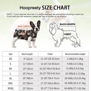 Body Post-Operative Recovery Suit for Dogs Pet Abdominal Wound After Surgery Wear Surgical Clothes for Small Medium Large Dogs