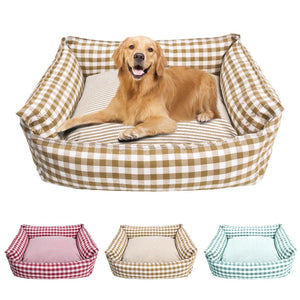 Bed For Dog Cats Puppy House Kennel For Indoor Dogs Small Medium Cat Pet Sofa Sleeping Bed Furniture Pet Supplies Accessories