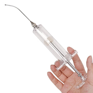 1Pcs Pet Bird Feeder Syringe Manual Feeding Rearing Gavage Curved Needle Medication Tube Birds Small Pet Feeding Syringe