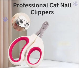 Professional Cat Nail Scissors Pet Dog Nail Clippers Toe Claw Trimmer Pet Grooming Supplies Products for Dogs Cat Accessories