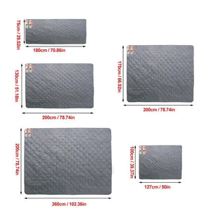 1pc Dog Bed Cover Pet Blanket Double-Sided Waterproof Car Sofa Furniture Protector Reusable Incontinence Mattress Couch Cover