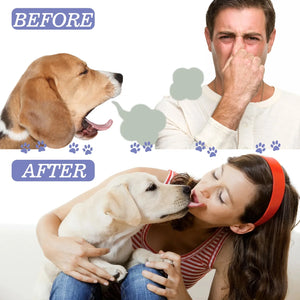 30ml Dog Teeth Cleaning Spray Oral Care Cats Mouth Fresh Remove Tooth Stains Puppy Tartar Removal Deodorant Pet Oral