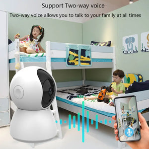 4MP 2K Tuya Smart Mini WiFi IP Camera Indoor Wireless Surveillance Auto Tracking Of Human Home Security CCTV Baby Pet Monitor