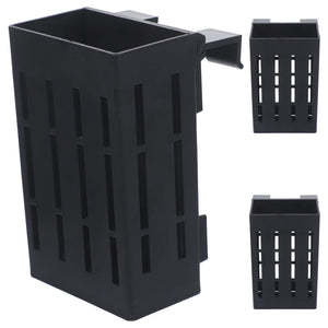 3 Pcs Aquarium Plant Stand Aquatic Planter Planting Baskets Holder Plastic Pot for Plants Hanging