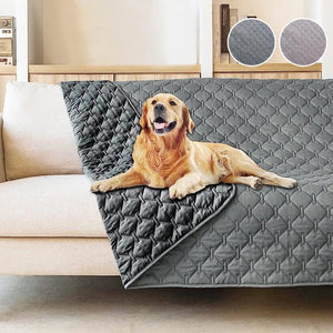 1pc Dog Bed Cover Pet Blanket Double-Sided Waterproof Car Sofa Furniture Protector Reusable Incontinence Mattress Couch Cover