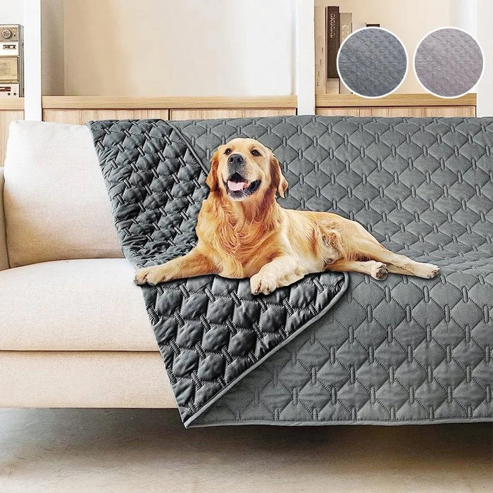 1pc Dog Bed Cover Pet Blanket Double-Sided Waterproof Car Sofa Furniture Protector Reusable Incontinence Mattress Couch Cover