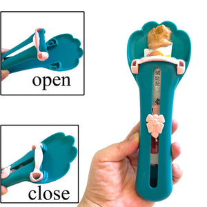 Pet Feeder Spoon Cat Strip Squeeze Spoons Multifunctional Cat Feeding Spoon for Cat Wet Food Treats Liquid Snack Feeding