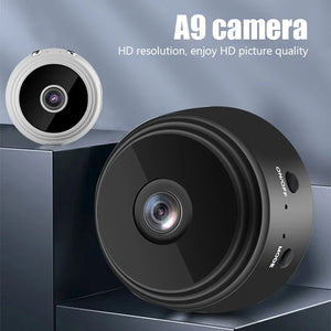 A9 Mini WiFi Camera 1080P Wireless Video Recorder Security Protection Camera  Smart Home Monitoring Camera For Infants And Pets