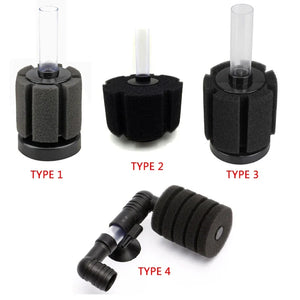 Fish Tank Filter Reusable Biochemical Sponge Aquarium Filter Cotton Air Pump Skimmer Filtration Aquatic Pets Products