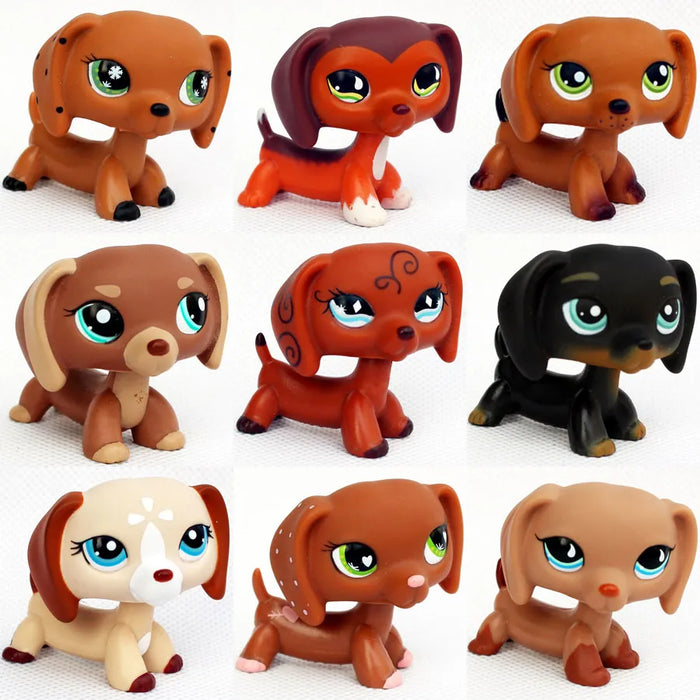 LPS CAT Original Littlest pet shop Bobble head toys dachshund dogs #675 #640 #932 #325 gifts collection animals figures toys