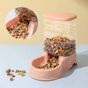 Automatic Water Dispenser Grain Basin Pet Bowls Pets Accessories Petkit Accessory Things For Kittens Feeding And Sweating Food