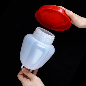 500/1000ml Chicken Water Pot Automatic Chick Drinker Parrot Drinking Bowl Water Feeder Home Poultry Water Drinking Cup For Birds