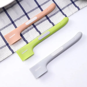 Canned Cat Food Dog Wet Food Spoon TPR Health Material Square Spoon Large Capacity Pet Feeding Mixing Long-handled Cat Spoon