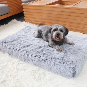 Plush Square Dog Kennel Cat Mat Pet Kennel Sleep Dog Sofa Bed Pet Products Four Seasons Universal Super Soft and Comfortable