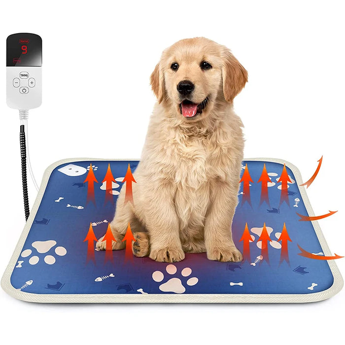 Xiaomi Pet Heating Pad Blanket Waterproof Cat Mat Bed Dog Winter Warmer Pad Home Office Chair Heated Mat Small Dogs Beds