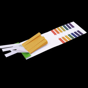 80 PH Testing Strip 1-14st Indicator Litmus Tester Paper Aquarium Pond Water Testing Fish Aquarium Water Test Kit