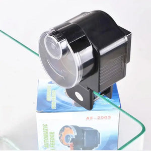 Electronic Fish Food Feeder Automatic Aquarium Tank Auto Fish Feeder Timer Food Feeding Timer Fish Supplies Easy Operation